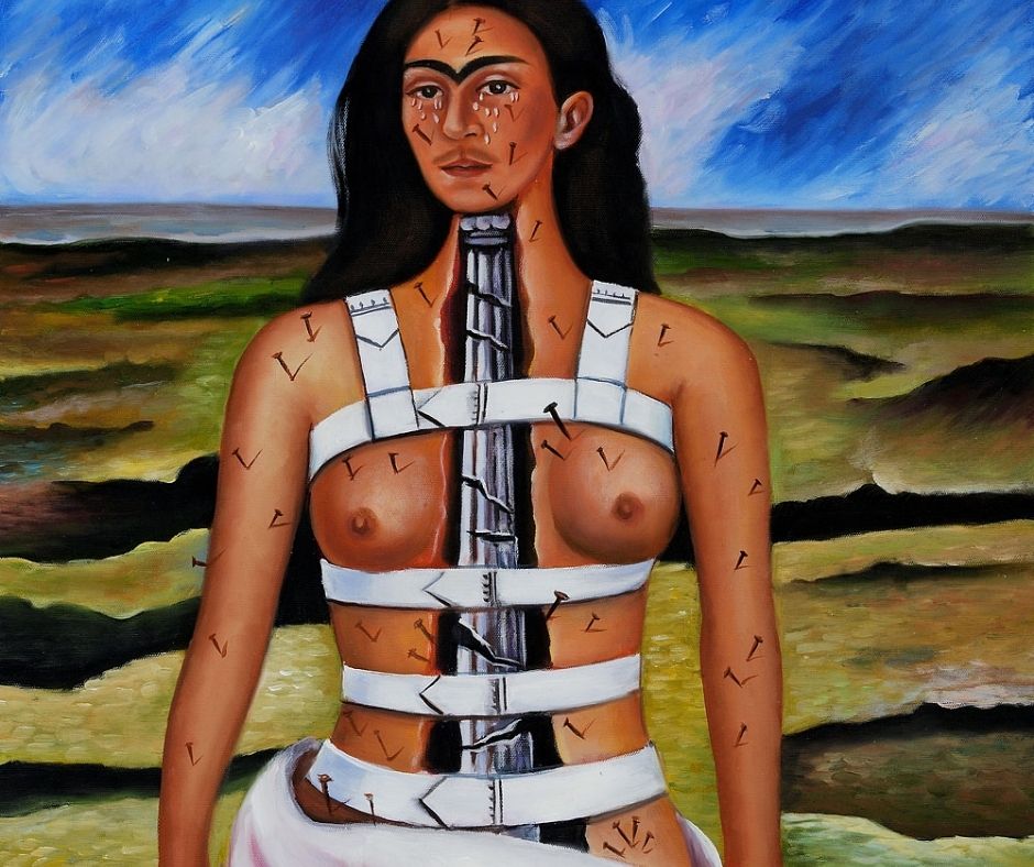 Frida Kahlo mujer