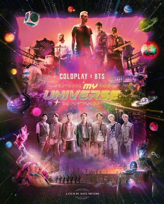 My Universe BTS portada