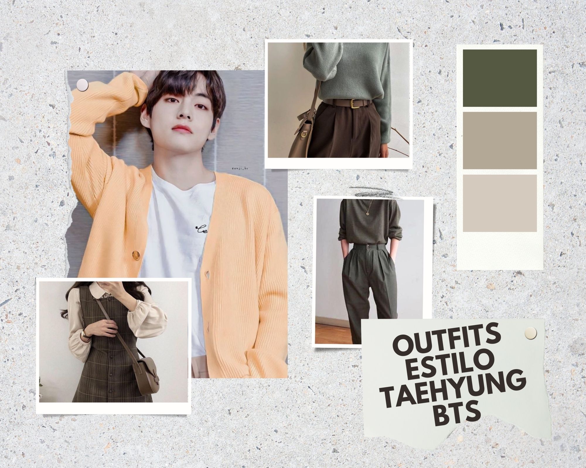 OUTFITS TAEHYUNG