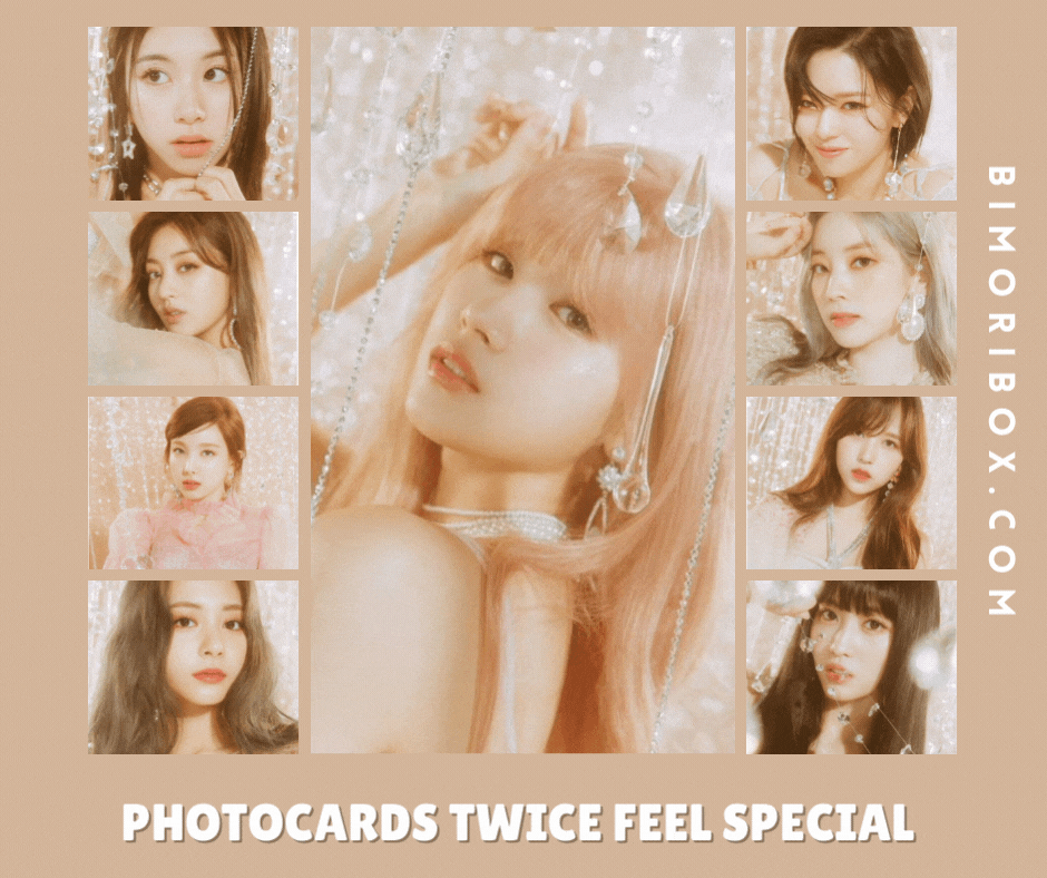 Photocards Twice Feel Special Listas Para Imprimir 6502