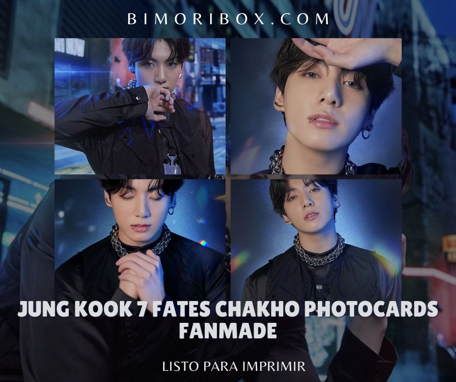 BTS 7 Fates Chakho Photocards