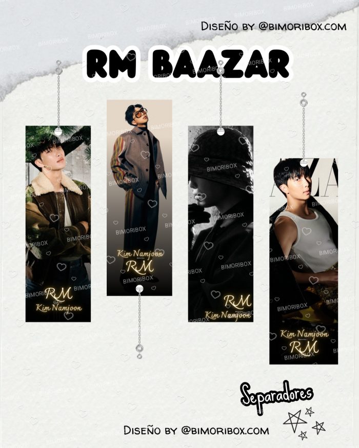 RM X BAAZAR KOREA SEPARADORE FANMADE GRATIS