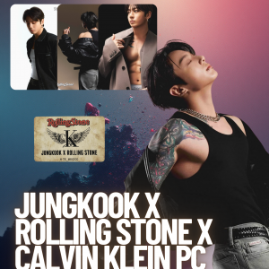 JUNGKOOK X ROLLING STONE | PHOTOCARDS FANMADE