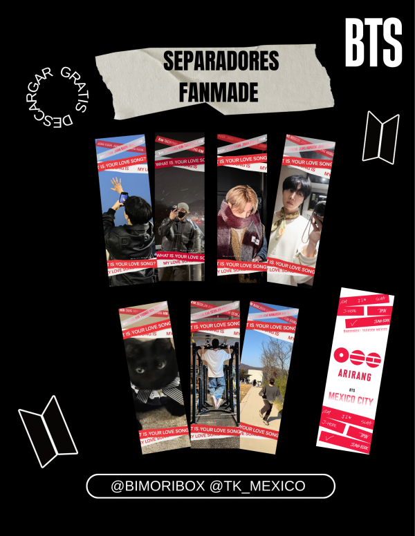 💌 BTS LOVE SONG — SAPARADORES FANMADE 💜