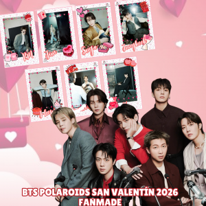 💌 BTS HAPPY VALENTÍN DAY — PC FANMADE 💜