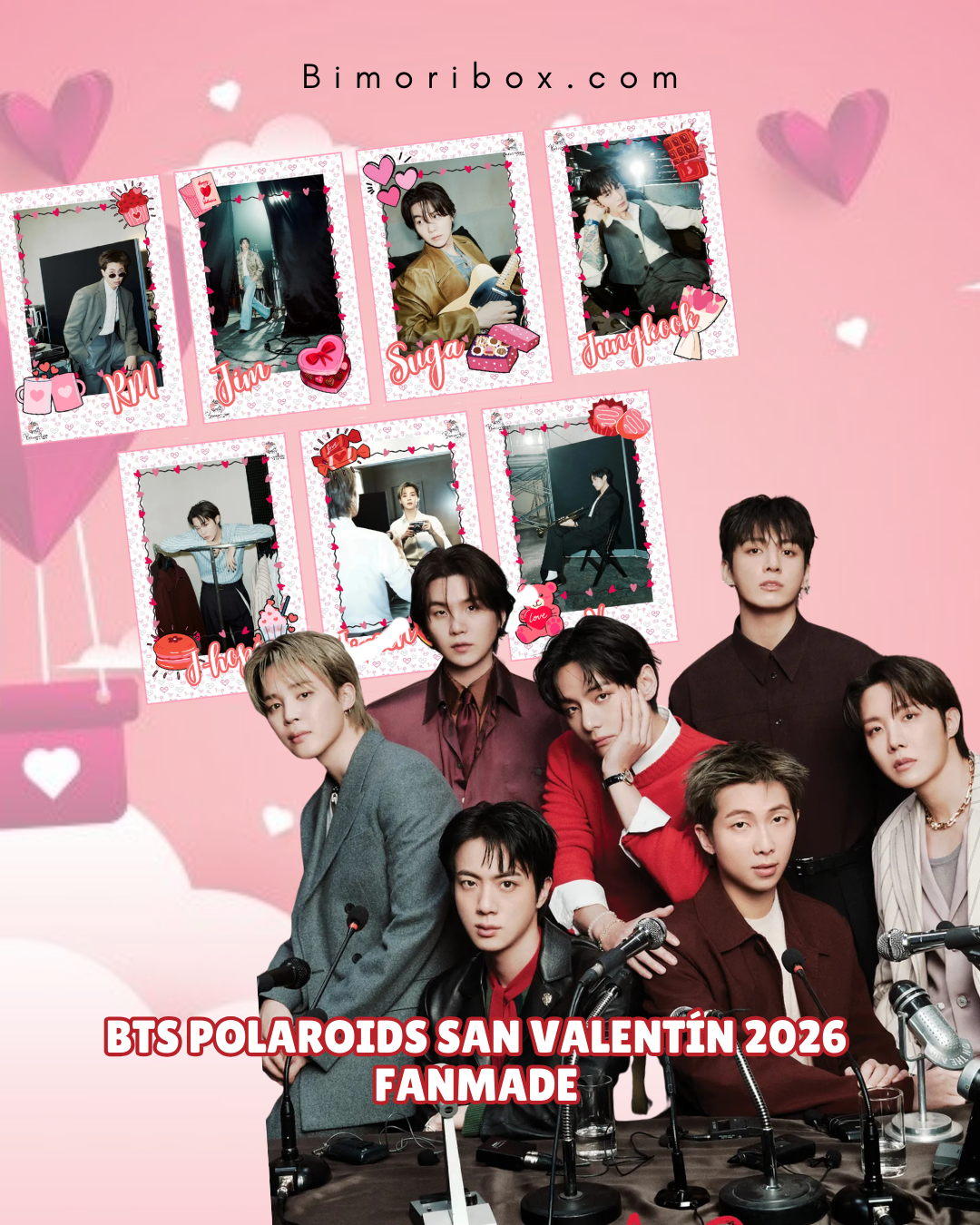 💌 BTS HAPPY VALENTÍN DAY — PC FANMADE 💜