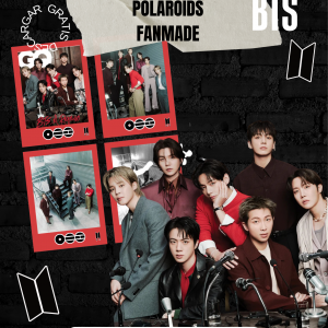 💌 POLAROIDS ARIRANG — FANMADE 💜