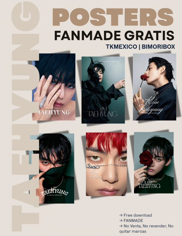 V x GQ KOREA MEGA POSTERS