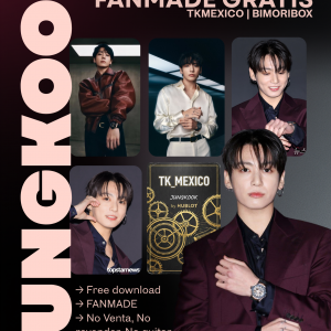 JUNGKOOK X HUBLOT PHOTOCARDS FANAMDE