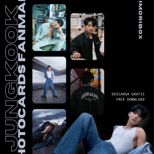 JUNGKOOK X CALVIN KLEIN 90'  PHOTOCARDS FANAMDE