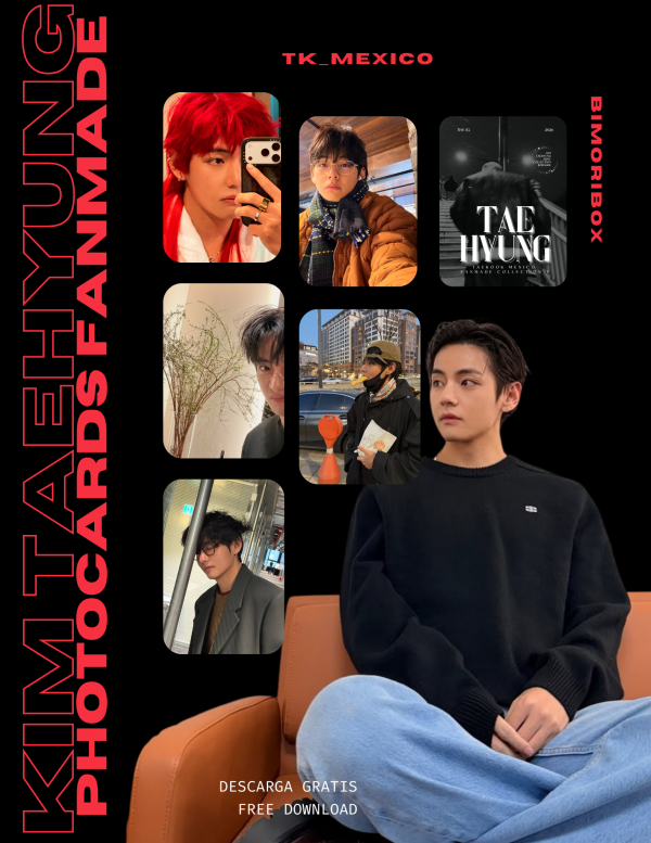 💌 THV UPDATES— PC FANMADE 💜