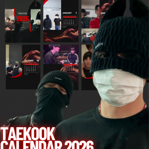 TAEKOOK CALENDARIO 2026 | DESCARGAR