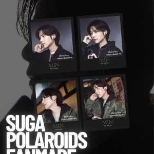 SUGA X GALAXY | POLAROIDS FANMADE