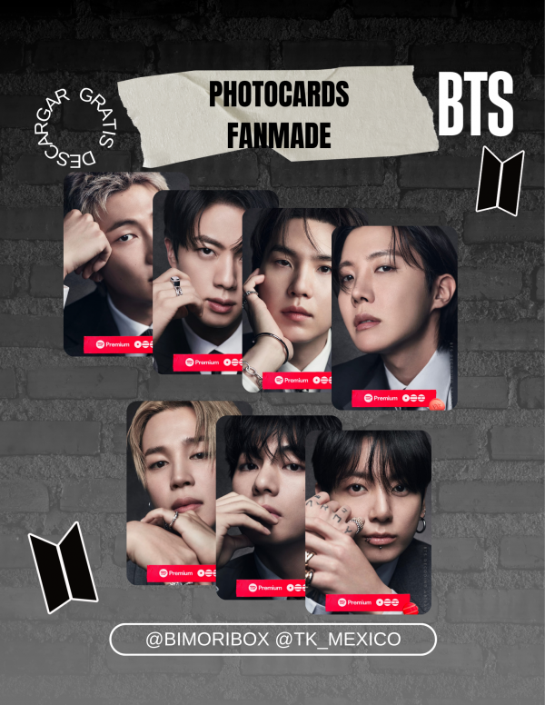 BTS ARIRANG TRAJE GRIS | PC FANMADE