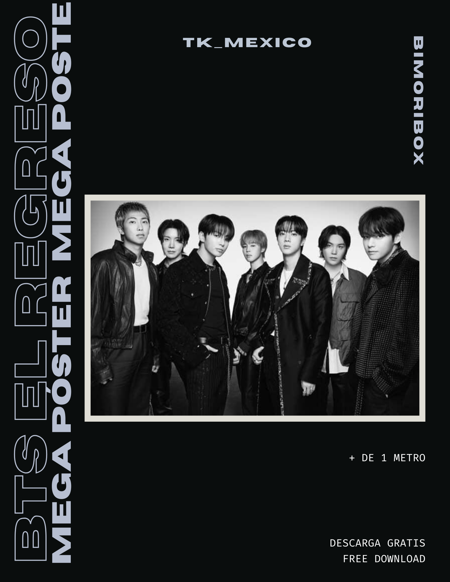 🚨💜 BTS BILLBOARD — MEGA POSTER COMPLETO 💜🚨