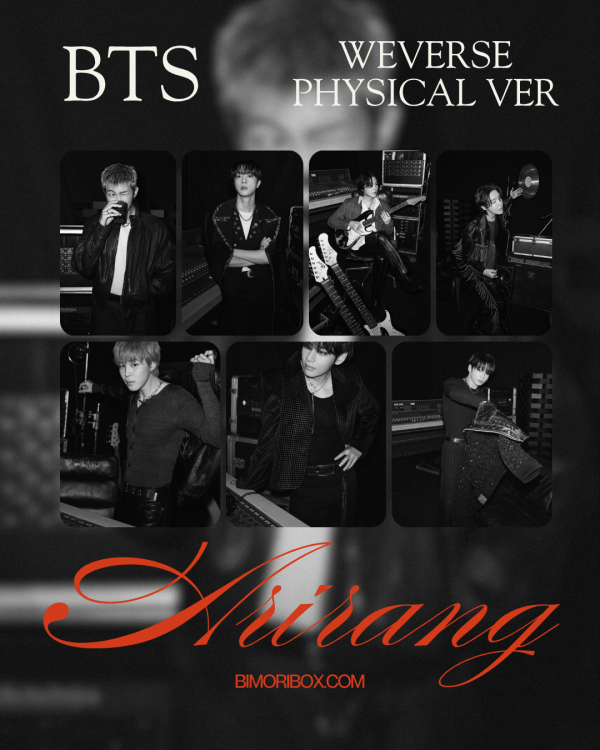BTS “ARIRANG” | Weverse Physical Ver. — PHOTOCARDS SCAN FANMADE