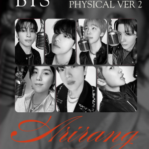 BTS “ARIRANG” | Weverse Physical Ver. White — PHOTOCARDS SCAN FANMADE