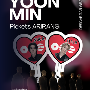 BTS YOONMIN Pickets Arirang – Yoongi & Jimin Fanmade HD