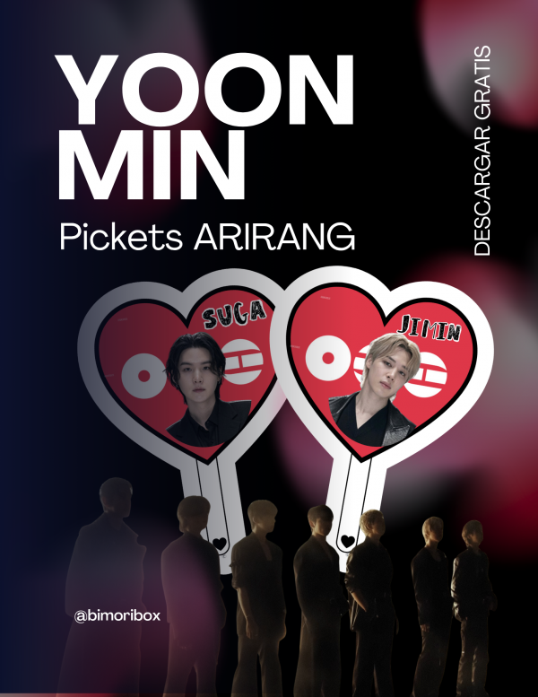 BTS YOONMIN Pickets Arirang – Yoongi & Jimin Fanmade HD