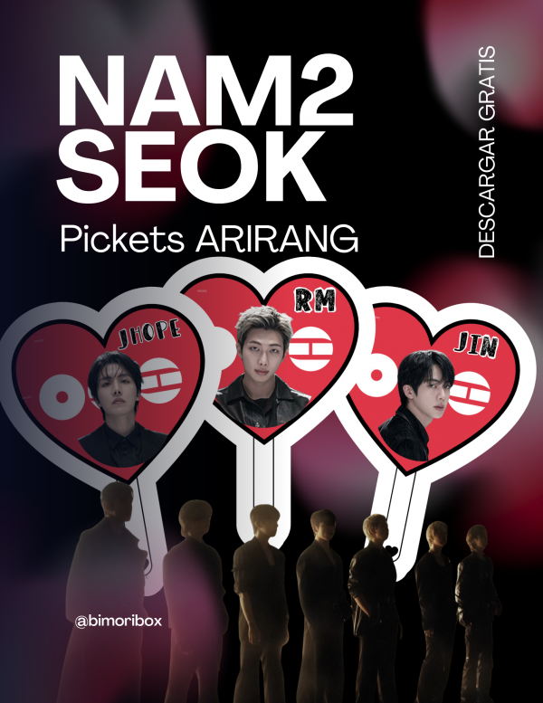 BTS Nam2Seok Pickets Arirang – RM & J-Hope Fanmade HD