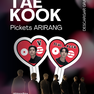 BTS Taekook Pickets Arirang – V & Jungkook Fanmade HD