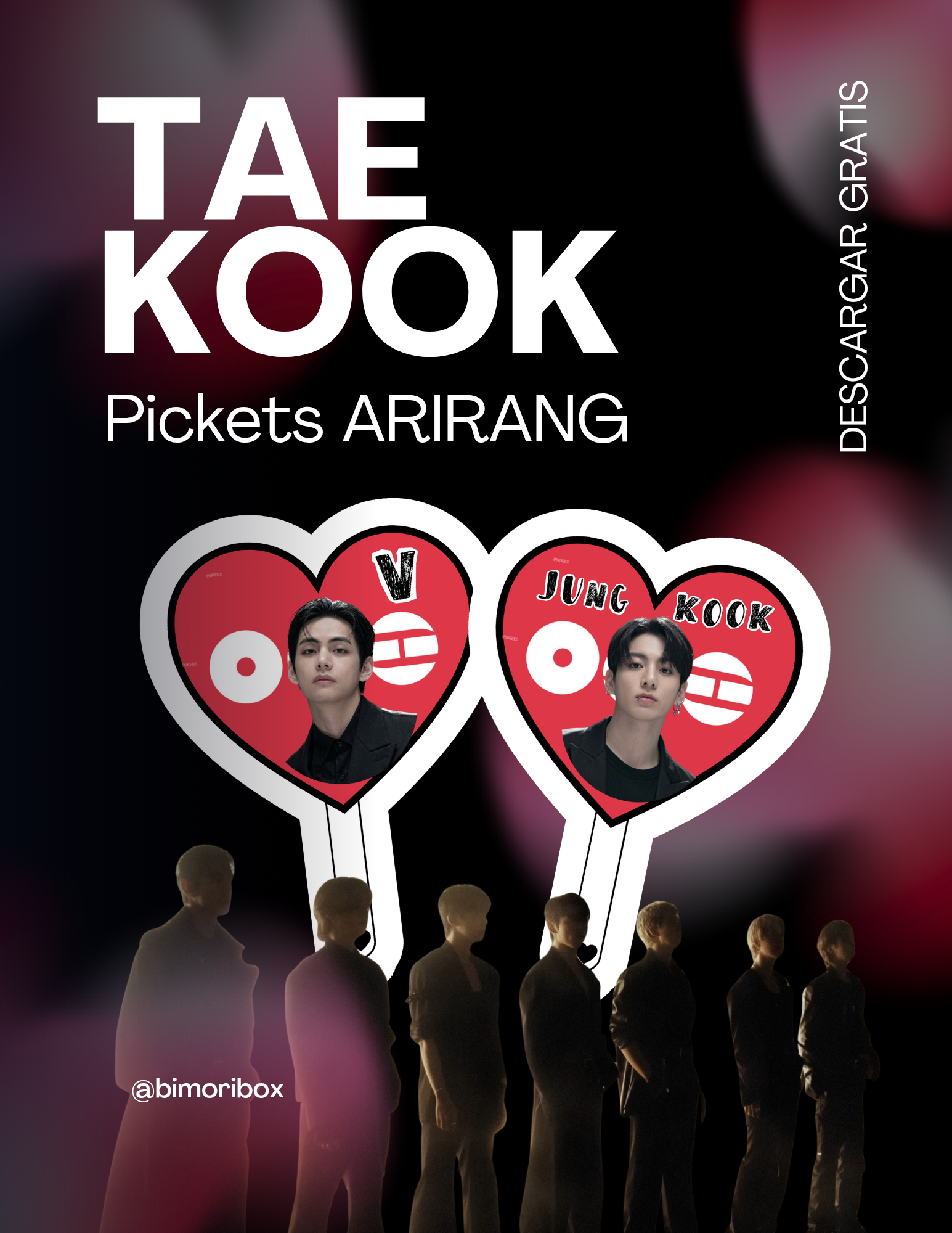 BTS Taekook Pickets Arirang – V & Jungkook Fanmade HD
