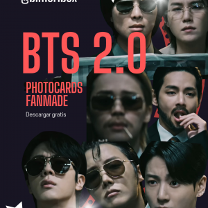 BTS 2.0 — PHOTOCARDS FANMADE