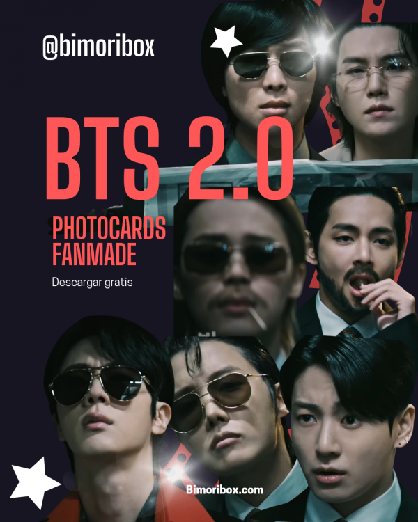 BTS 2.0 — PHOTOCARDS FANMADE