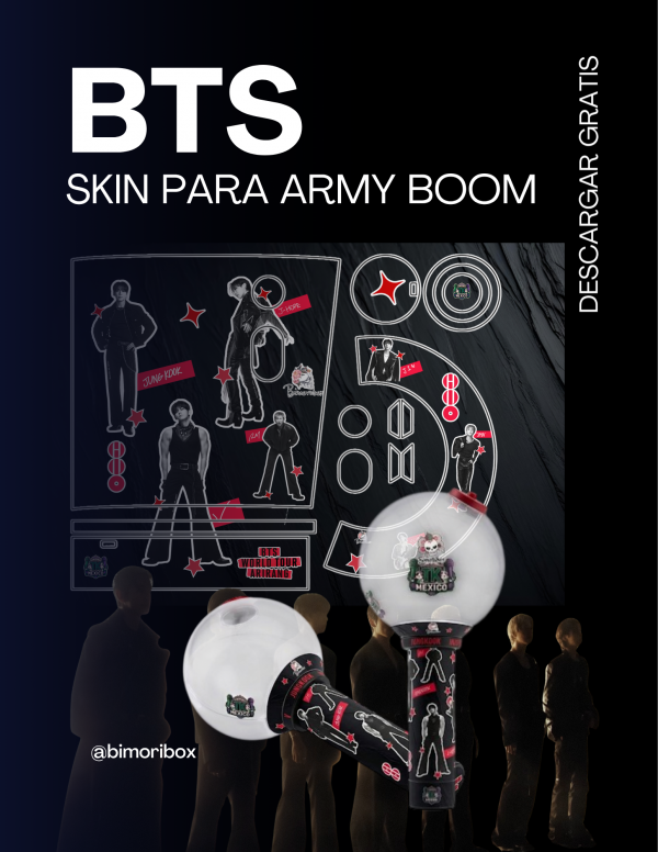 ARMY BOMB SKIN — ARIRANG VERSION 1 (FANMADE) ✨💜