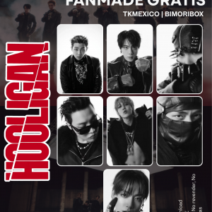 BTS HOOLIGAN — VERSION 3 PHOTOCARDS FANMADE