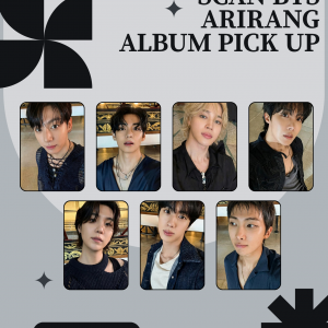 BTS ARIRANG — PHOTOCARDS SCAN (ALBUM PICK UP)