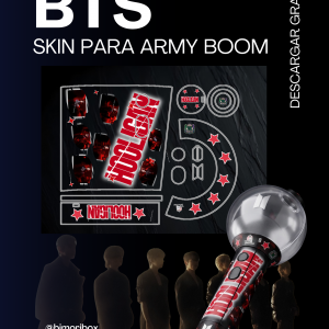 SKIN para ARMY BOMB — MOST HOOLIGAN VERSION (FANMADE)