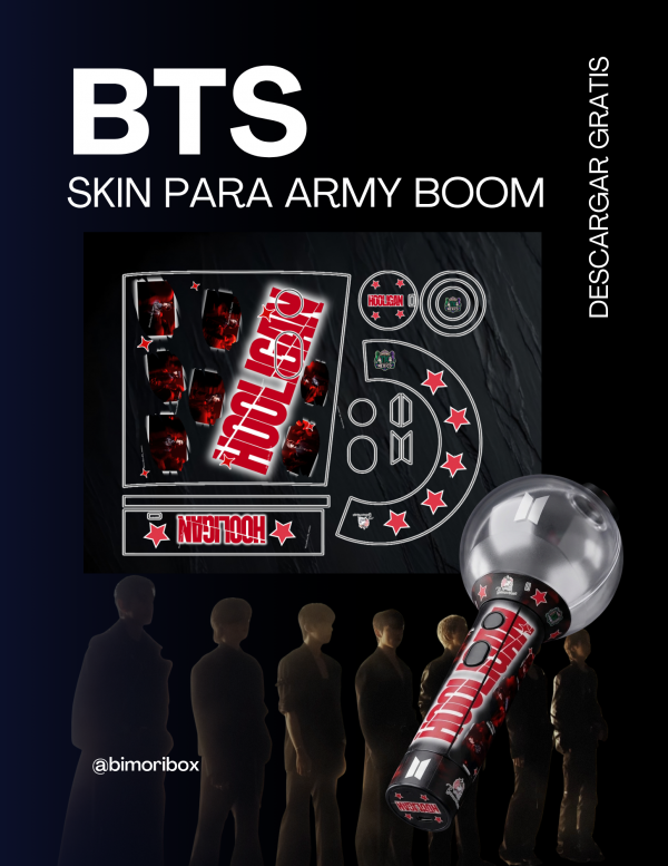 SKIN para ARMY BOMB — MOST HOOLIGAN VERSION (FANMADE)