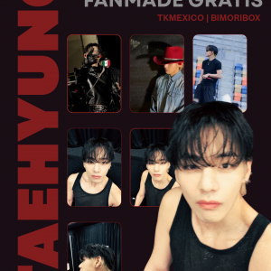 TAEKOOK COLLECTION | TAEHYUNG EN MÉXICO PHOTOCARDS FANMADE GRATIS