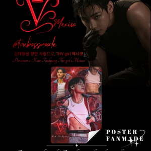POSTER FANMADE — KIM TAEHYUNG