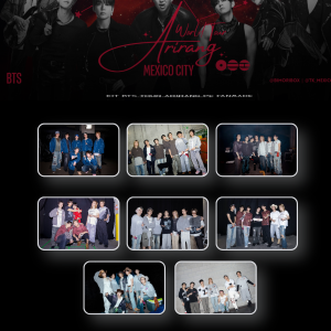 BTS ARIRANG TOUR — PHOTOCARDS FANMADE