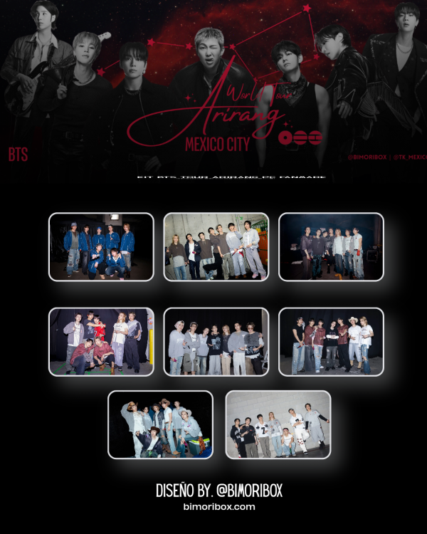 BTS ARIRANG TOUR — PHOTOCARDS FANMADE