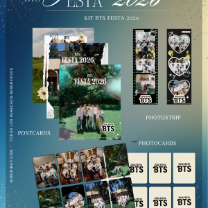BTS FESTA 2026 KIT — FANMADE GRATIS