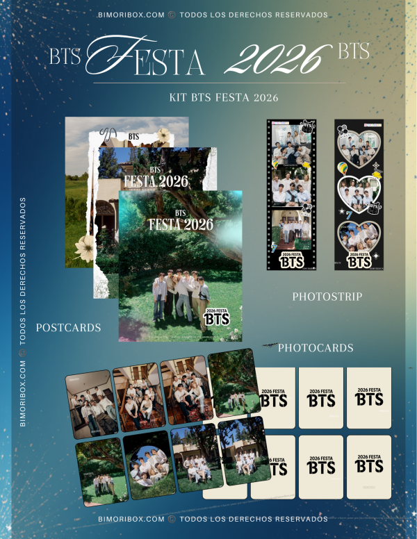 BTS FESTA 2026 KIT — FANMADE GRATIS