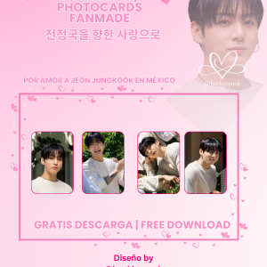 BTS FESTA 2026 — JUNGKOOKIE PHOTOCARDS