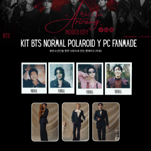 BTS "NORMAL" MV KIT — FANMADE GRATIS