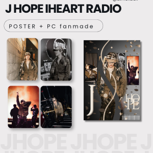 💜🐿️ J-HOPE × iHEART RADIO | FANMADE COLLECTION ✨